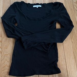 Almina Concept Lettuce Cut Long Sleeve